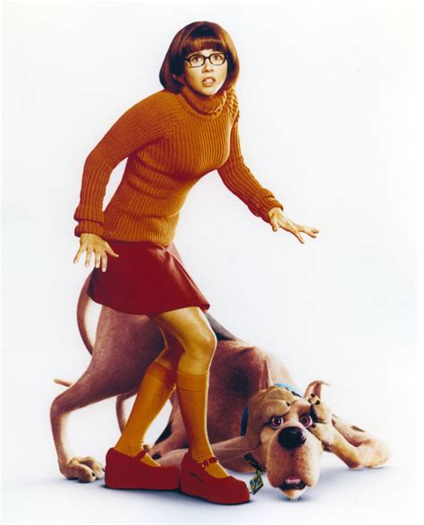 Linda Cardellini As Velma From Scooby Doo Photo Print X