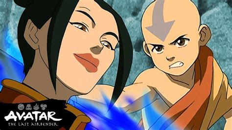 Azula Distracts Aang Toph And Sokka Full Scene Avatar The Last