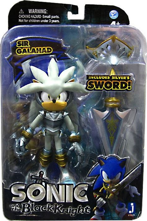 Sonic The Hedgehog Sonic And The Black Knight Silver 5