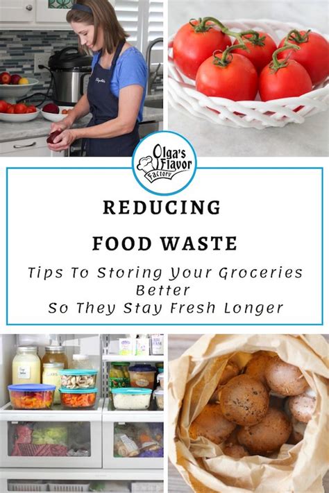 Reducing Food Waste Tips To Storing Your Groceries So They Stay Fresh
