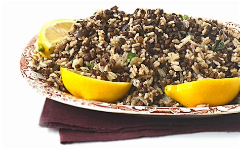 Sew French Lebanese Rice And Lentils