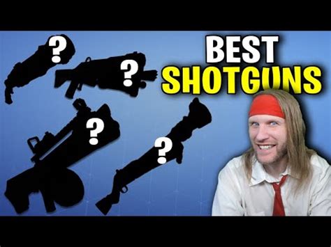 Best Shotguns In Fortnite Save The World Teamvash