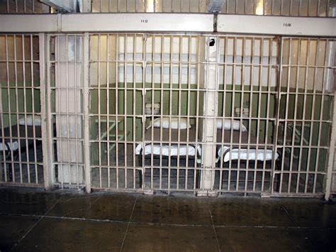 County Jail Cell