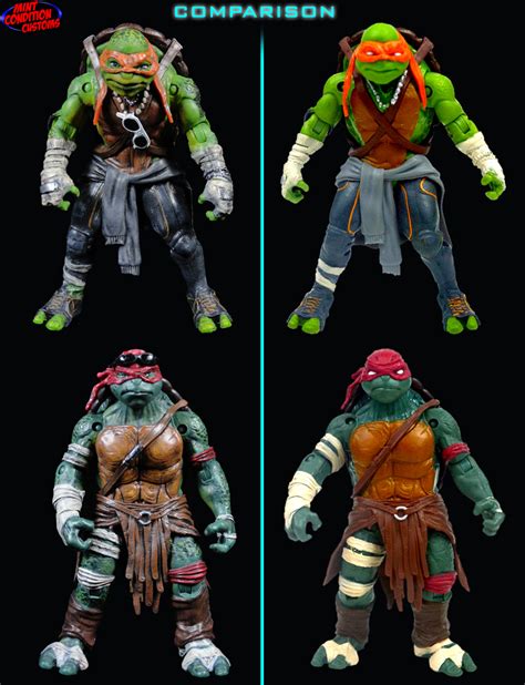 Custom Teenage Mutant Ninja Turtles 2014 Movie Accurate Action Figure