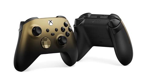 New Gold Shadow Special Edition Xbox Controller Is Available To Pre