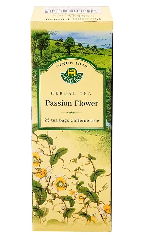 Herbaria Passion Flower Tea 25 Bags Your Health Food Store And So