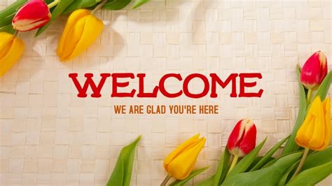 Copy Of Welcome Poster Postermywall