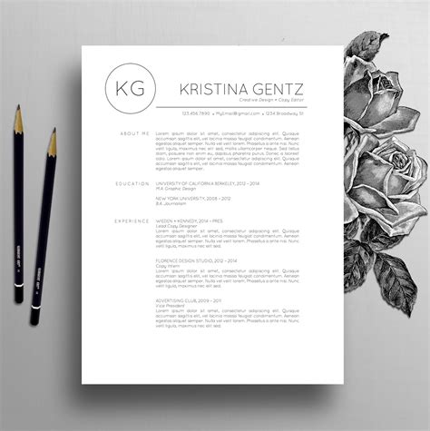 Creative cover letter templates to get hired faster ✓ 18 expert tested cover letters ✓ download as a creative cover letter template to set you apart. Resume Template / CV + Cover Letter ~ Cover Letter ...