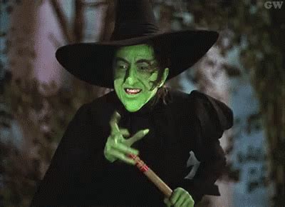 Wicked Witch The Wizard Of Oz Gif Wicked Witch The Wizard Of Oz Evil Discover Share Gifs Artofit
