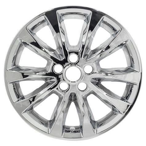Ford Fusion Chrome Wheel Skins Hubcaps Wheel Covers 17 2017 2018