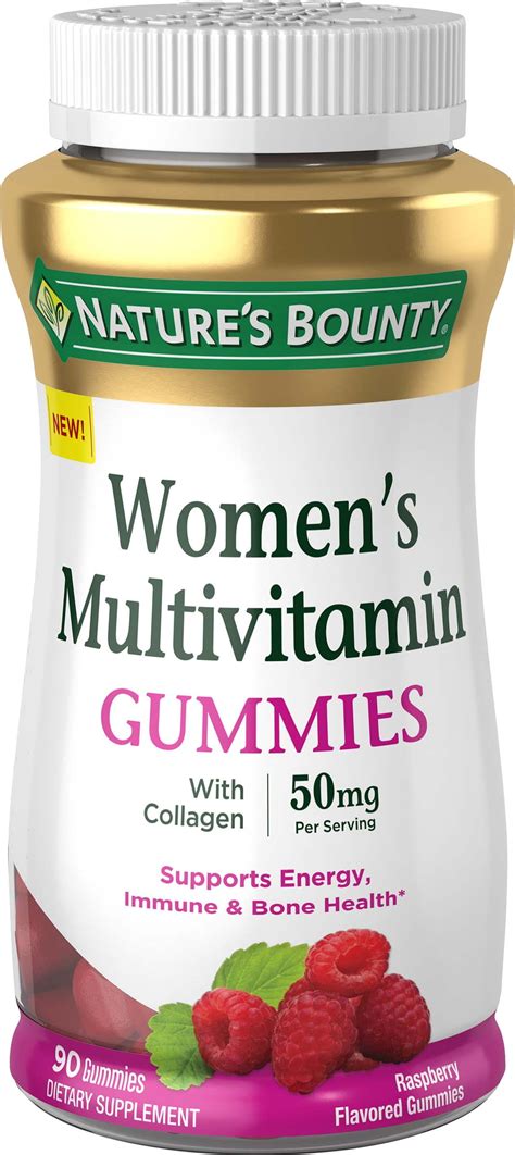 Buy Natures Bounty Womens Multivitamins Gummy Vitamins 90 Ct Online