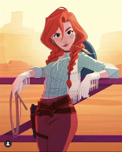 Cowgirl Characters Inspiration Drawing Character Art Character Design