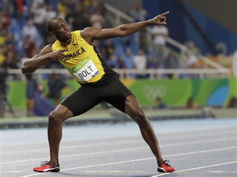 Usain Bolts Final 100 Meter Race There He Goes Bpr