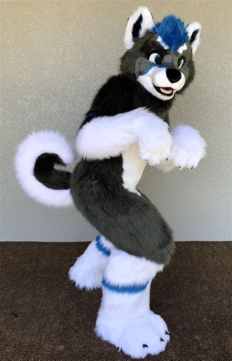 Fursuits By Lacy On Twitter Woof Its Forte Malamute 😘