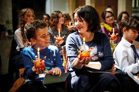 Fifty Years Of Christingle The Peoples Friend