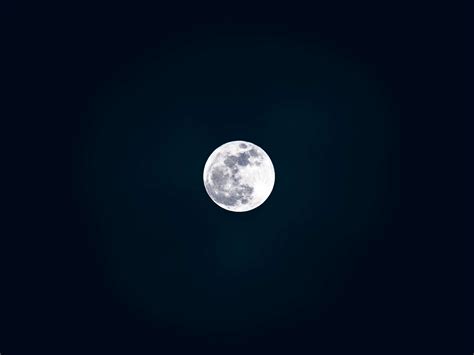 3840x2880 Black Wallpaper Cosmos Full Moon Moon Outdoors Sky