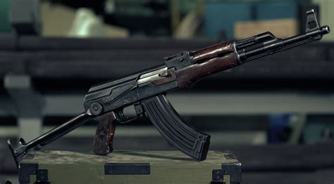 Prototype Of Ak 47 Made In 1948