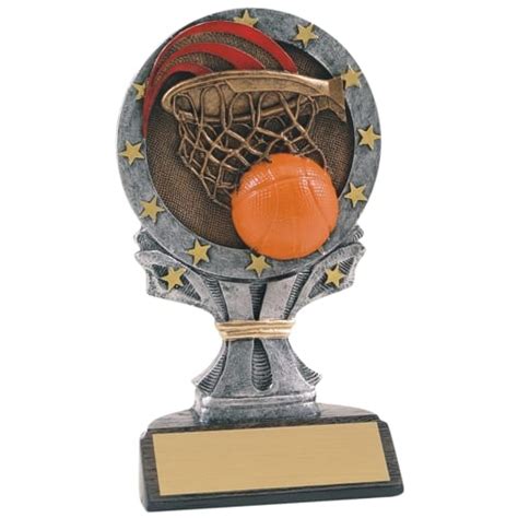 Large All Star Basketball Trophy Willamette Valley Awards