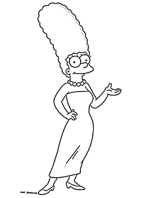 Dibujos Para Colorear Marge Simpson Dibujosparaimprimir Es The Best Porn Website