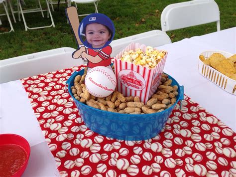 We did not find results for: Centerpiece idea for baseball theme all American birthday ...
