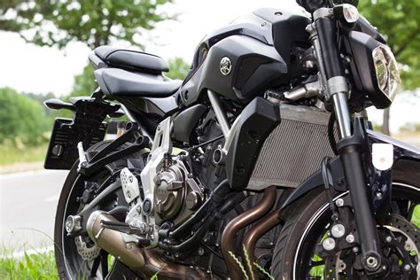 Yamaha Mt 07 Test Action