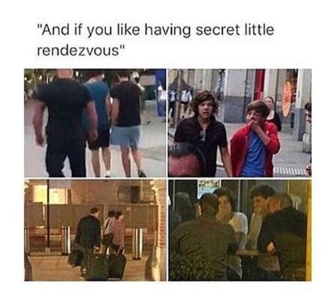 Larry Details One Direction Memes One Direction Pictures I Love One