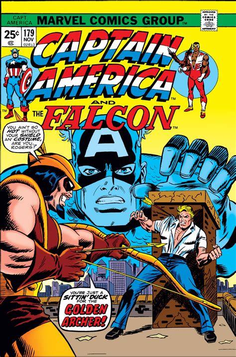Captain America Vol 1 179 Marvel Database Fandom
