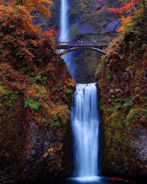 Multnomah Falls Oregon Image Abyss