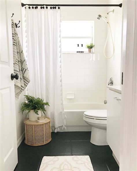 Check Out Here Bathroom Update Ideas Black Tile Bathrooms Black Bathroom Floor Black Floor Tiles