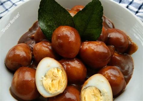 Resep Telur Cit Khas Banyuwangi Oleh Jeng Inul Cookpad