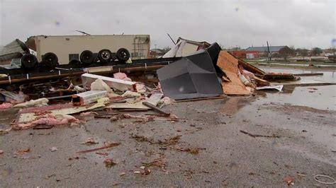 Tornado Damage Near Houston Catastrophic Official Says
