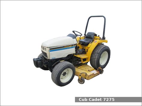 Cub Cadet 7275 Compact Utility Tractor Review And Specs Tractor Specs