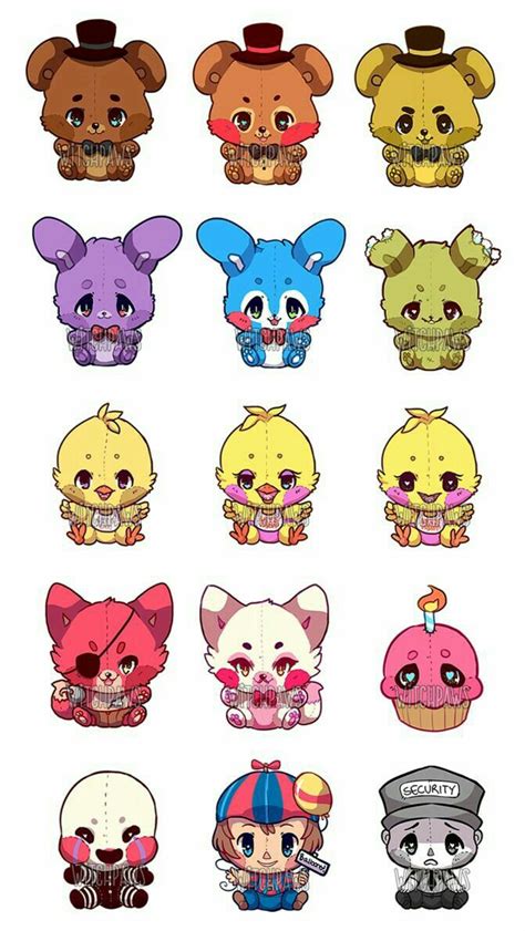 Pin By Midnight Sky On Five Nights At Freddys Fnaf Characters Fnaf