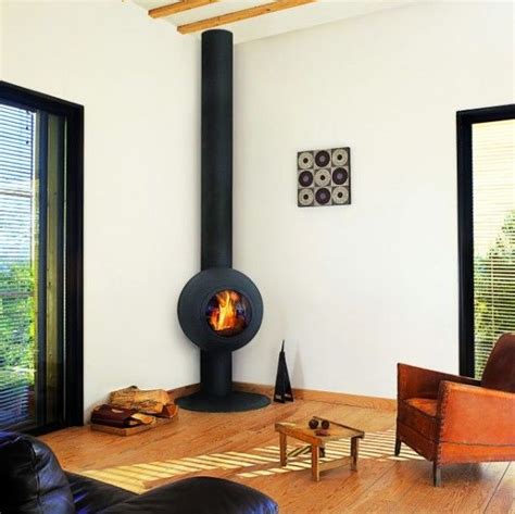 Corner Fireplace Design French Industrial Decor Industrial Interior