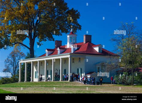 George Washington Estate Hi Res Stock Photography And Images Alamy