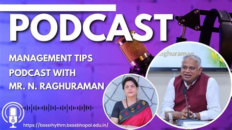Rhythm Management Tips Podcast With Mr N Raghuraman Youtube