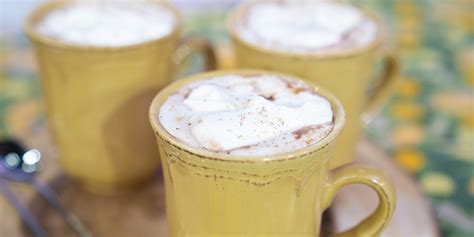 Nutmeg Hot Chocolate