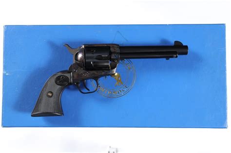 Sold Price Colt Saa Cowboy Revolver 45 Lc April 2 0119 500 Pm Edt