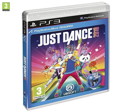 Ubisoft Videojuego Just Dance 2018 Para Playstation 3 Género Musical