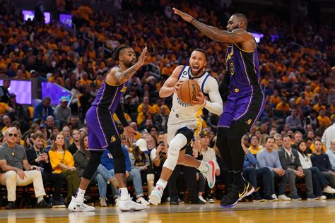 Odds For Nba Playoffs Round 2 Warriors Vs Lakers Game 6 Inside The