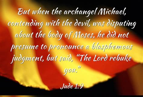Top 5 Bible Verses About Michael The Archangel Jack Wellman