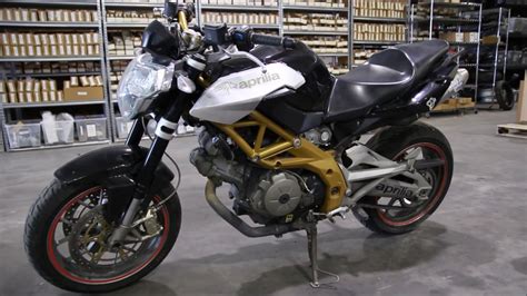 The only thing i've done is remove the head fairing to give it a more pure streetfighter. 2008 Aprilia Shiver SL750 Used Parts - YouTube