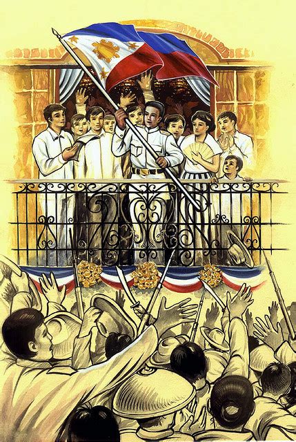 Philippines independence day greeting card. bradpetehoops: Philippine Independence Day