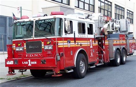Seagrave Marauder Aerial New York City Fire Department Fdny