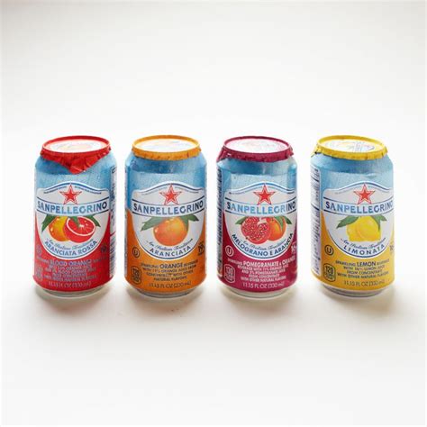 San Pellegrino Sodas Assorted Flavors Cafe Madeleine