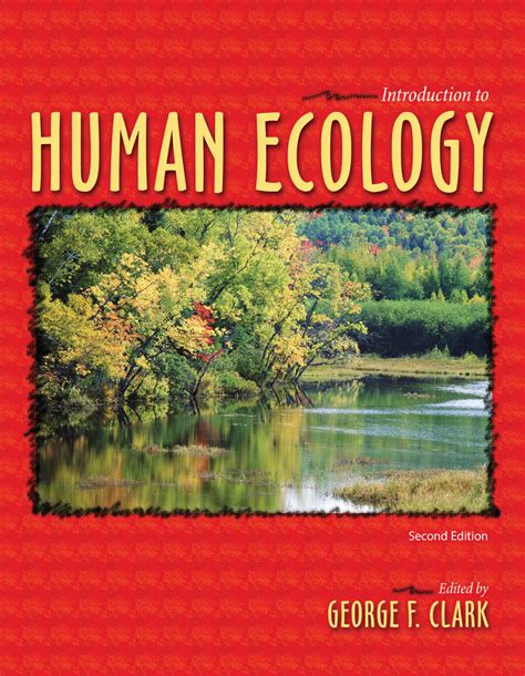introduction to human ecology higher education