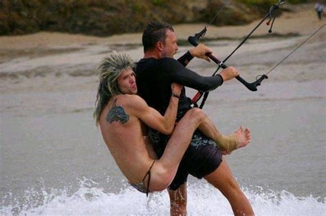 Naked Kite Surfing XXGASM