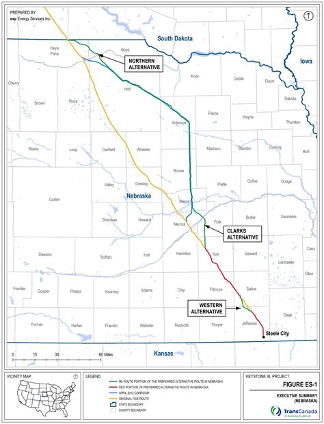 Keystone and keystone xl pipeline centerline routes from alberta, canada to the gulf coast of texas, with two of the nebraska alternative routes. NWF Says New Keystone XL Map Revisits Old Problems • The ...