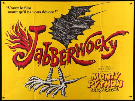 Jabberwocky 1977 In 2021 Jabberwocky Poster Prints Terry Gilliam