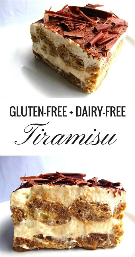 I am neither gluten free or dairy free, but many of my recipes are. Gluten & Dairy Free Tiramisu | Recipe | Dairy free recipes dessert, Gluten free dairy free ...